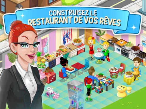 restaurant town iPad Captures Décran 2