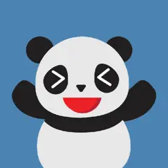 fantastic panda emojis logo, reviews