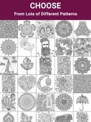 colorsip calm relax focus coloring book for adults ipad images 2