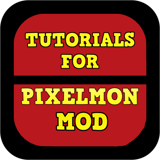 tutorials for pixelmon mod for minecraft logo, reviews