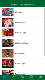 featured maps for minecraft iphone images 1