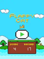 flappy cat- mega jump to escape ipad images 2