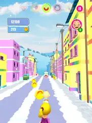 baby snow run - running game ipad capturas de pantalla 4