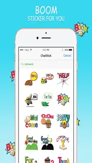 boom stickers for imessage iphone images 1