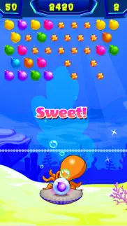 shoot bubble bomb - match 3 puzzle from shell iphone images 2