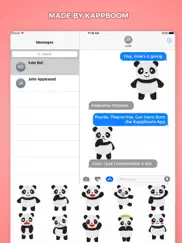 fantastic panda emojis ipad images 2
