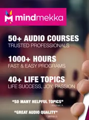 mindmekka audio courses - motivate educate elevate ipad images 1