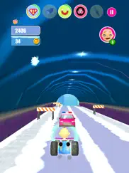 baby snow run - running game ipad resimleri 3