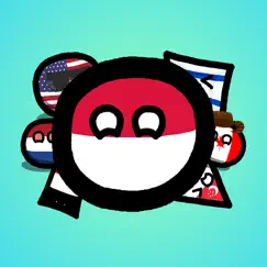 countryball stickers for imessage logo, reviews