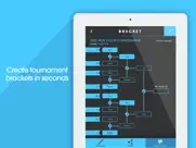 my bracket + tournament manager for amateur sports ipad images 1
