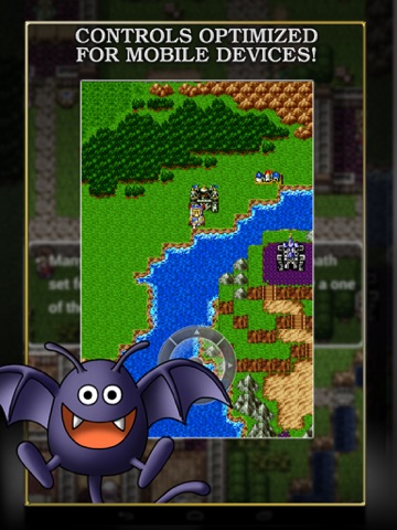 dragon quest ipad capturas de pantalla 4