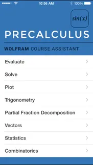 wolfram precalculus course assistant iphone resimleri 1