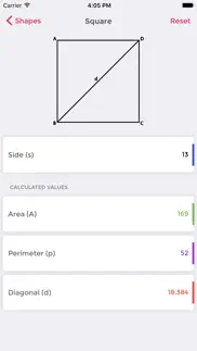 mageometry 2d - plane geometry solver iphone images 3