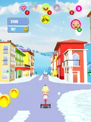 baby snow run - running game ipad capturas de pantalla 2