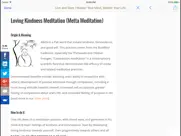 meditation quotes iPad Captures Décran 4