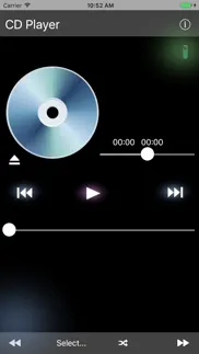 cd player iphone capturas de pantalla 1