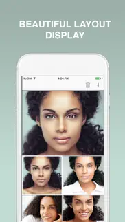 change in face camera selfie editor app for family iphone images 3