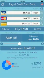 manage credit card debt iphone images 4