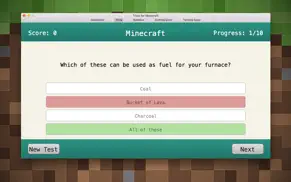 trivia for minecraft - craft guide and quiz iphone images 4