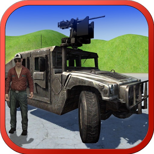 Army Hummer Transporter Truck Driver - Trucker Man app reviews download