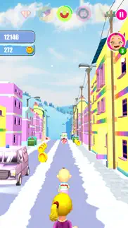 baby snow run - running game iphone resimleri 2