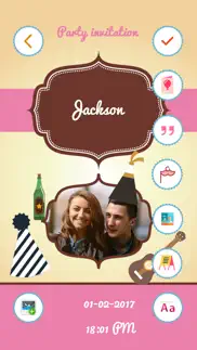party invitation card creator hd iphone images 4