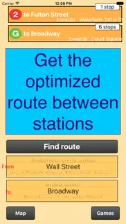 new york city subway - map and route finder iphone images 2