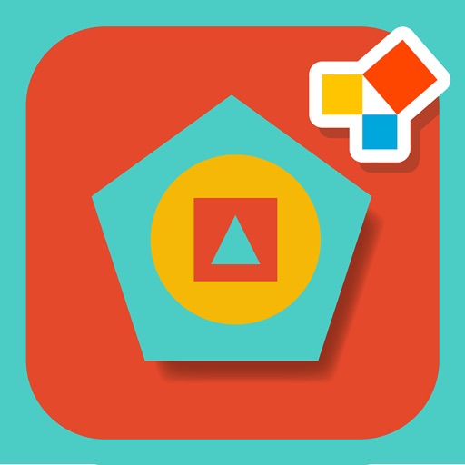 Montessori Geometry - Recognize and learn shapes app reviews download