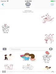 happy valentine day -fc sticker ipad images 3