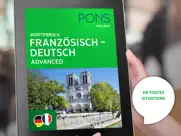 dictionnaire allemand pons iPad Captures Décran 1