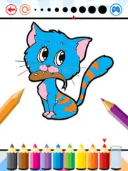 dog & cat coloring book - all in 1 animals drawing ipad images 1