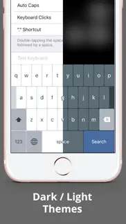 larger keyboard – type faster w bigger xl keys iphone images 3
