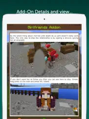 girlfriends addon for minecraft pe ipad images 2