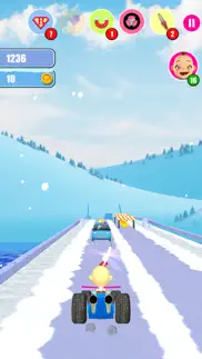 baby snow run - running game iphone resimleri 1