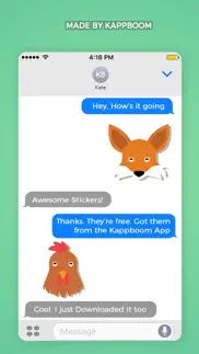 animal emojis by kappboom iphone images 2