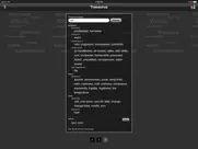 thesaurus app - free iPad Captures Décran 2