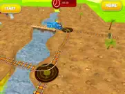 tricky train 3d puzzle game ipad images 3