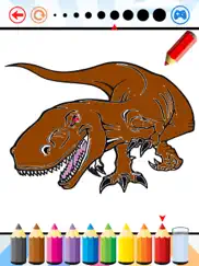 dino coloring book - dinosaur drawing and painting ipad images 1