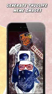 thug life photo maker - create thuglife images iphone images 2