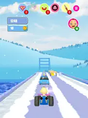 baby snow run - running game ipad resimleri 1