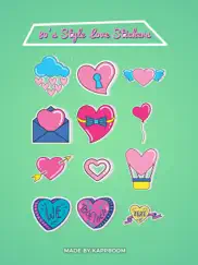 fantastic love stickers ipad images 1