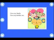 my family story - baby learning english flashcards ipad images 3