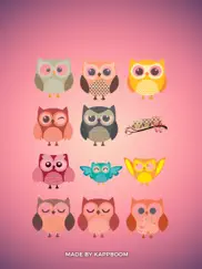 cute cartoon owl ipad images 1