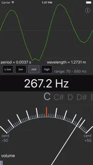 sound analysis oscilloscope iphone images 4