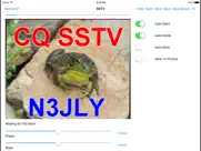 sstv slow scan tv iPad Captures Décran 1