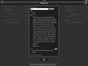 thesaurus app - free iPad Captures Décran 4