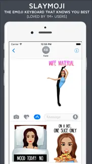 slaymoji - emoji keyboard & imessage stickers iphone images 1