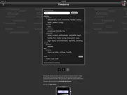 thesaurus app - free iPad Captures Décran 3