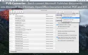 pub converter-for ms publisher iPhone Captures Décran 1