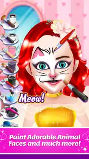 kids princess makeup salon - girls game iphone images 3